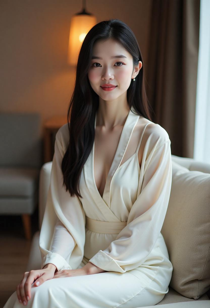 互动剧情游戏中的人物对话场景