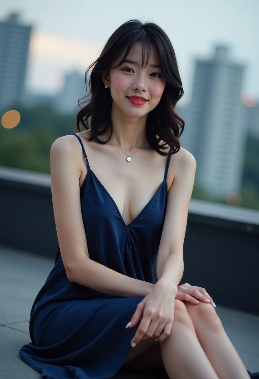 短剧演员在片场交流表演的花絮